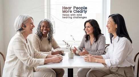 CORE Bone Conduction Sound Amplifier – Open-Ear Personal Listening Wearable for Clearer Conversations in Saudi Arabia