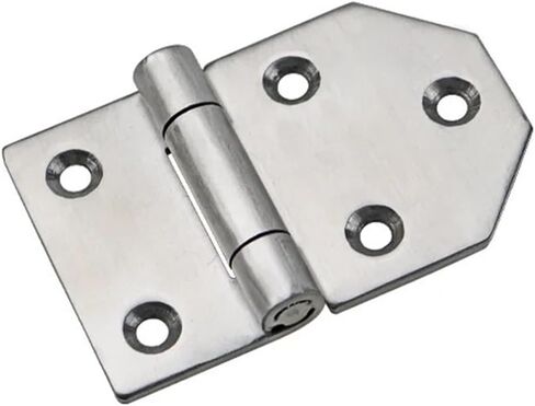 Folding Flat Panel Toolbox Electrical Cabinet Furniture Hinge Hardware Stainless Steel 1Pcs in Saudi Arabia