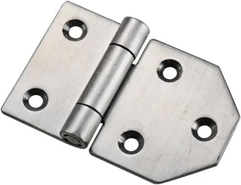 Folding Flat Panel Toolbox Electrical Cabinet Furniture Hinge Hardware Stainless Steel 1Pcs in Saudi Arabia