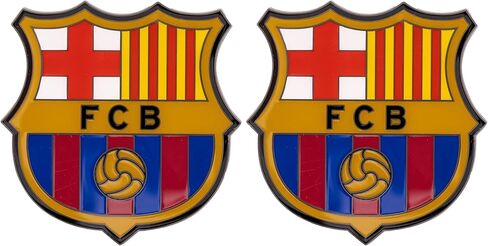 ديزرت كاكتوس FC Barcelona Metal Magnet Barça Football Club Soccer Futbol مرخص رسميًا in Kuwait