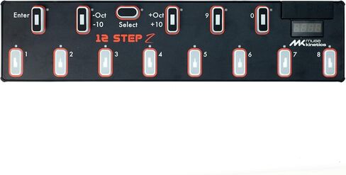 12 الخطوة 2 | لوحة مفاتيح USB MIDI للقدم حساسة للضغط اللوني مع موازين قابلة للبرمجة ودرجة الصوت in Saudi Arabia