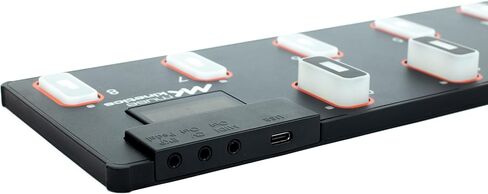 12 الخطوة 2 | لوحة مفاتيح USB MIDI للقدم حساسة للضغط اللوني مع موازين قابلة للبرمجة ودرجة الصوت in Saudi Arabia