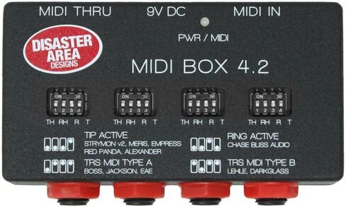 تصاميم منطقة الكوارث ميدي بوكس ​​4.2 in Kuwait