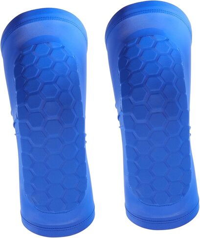 Yardwe Football Shin Guards Boys and Girls Soccer Leg Protectors Sleeves Thigh Pads for Youth Sports in Saudi Arabia