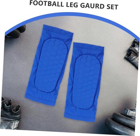 Yardwe Football Shin Guards Boys and Girls Soccer Leg Protectors Sleeves Thigh Pads for Youth Sports in Saudi Arabia