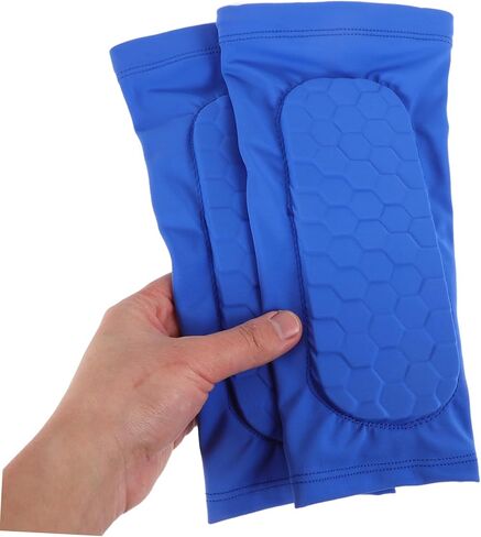 Yardwe Football Shin Guards Boys and Girls Soccer Leg Protectors Sleeves Thigh Pads for Youth Sports in Saudi Arabia