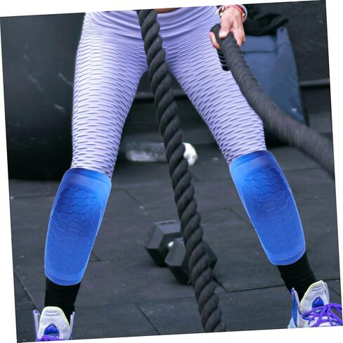 Yardwe Football Shin Guards Boys and Girls Soccer Leg Protectors Sleeves Thigh Pads for Youth Sports in Saudi Arabia