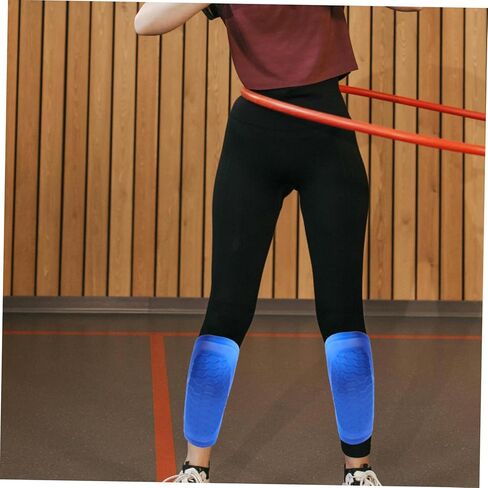 Yardwe Football Shin Guards Boys and Girls Soccer Leg Protectors Sleeves Thigh Pads for Youth Sports in Saudi Arabia