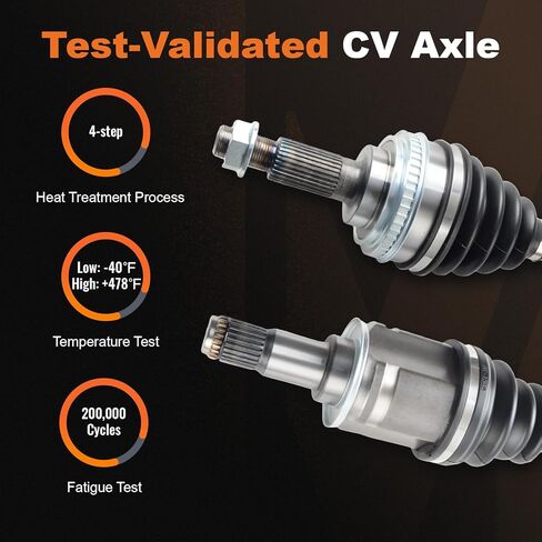 ADM زوج ODM AXLE AXLE AXLE SEFTLY لعام 1997-2001 تويوتا كامري V6 3.0L أوتوماتيكي لعام 1997-2004 Avalon لـ 99-03 Solara 3.0L Automatic لـ 98-03 Sienna in Kuwait
