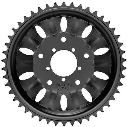 BAFANG BBSHD Chainring 46T for BAFANG BBSHD 48V/52V 1000W Mid Motor Kit Bicycle Chainring Electric Bike Spare Parts in Saudi Arabia