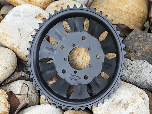 BAFANG BBSHD Chainring 46T for BAFANG BBSHD 48V/52V 1000W Mid Motor Kit Bicycle Chainring Electric Bike Spare Parts in Saudi Arabia