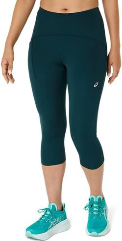 ملابس الجري النسائية ذات الخصر العالي من ASICS ROAD CAPRI TIGHT in Kuwait