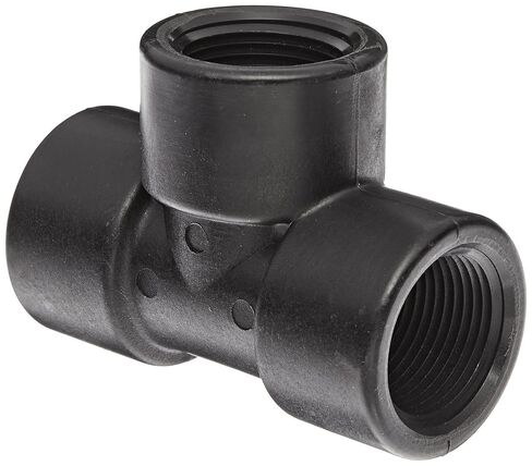 بانجو TEE100 تركيب أنابيب البولي بروبيلين، تي شيرت، جدول 80، 1 بوصة NPT أنثى in Kuwait