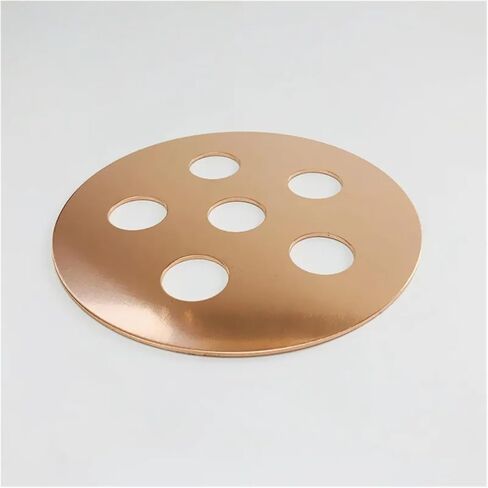 لوحة مثقوبة من النحاس الأحمر مقاس 4 بوصات، عمود ارتجاعي (4 قطع) in Kuwait
