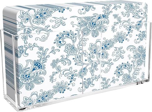 حامل مناديل أكريليك، حامل مناشف ورقية عمودية شفافة للمطبخ والحمام، تصميم مقاوم للماء، حامل مناديل حديث موفر للمساحة للمنزل والمكتب والفندق وطاولة الطعام in Kuwait