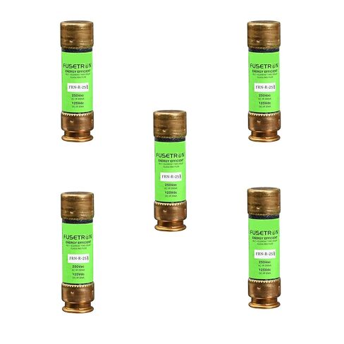 5 عبوات جديدة FRN-R-25 FRN-R-25A 250Vac صمام تأخير الوقت، FRN-R-25A فئة الحد الحالي RK5 فيوز in Kuwait