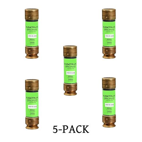 5 عبوات جديدة FRN-R-25 FRN-R-25A 250Vac صمام تأخير الوقت، FRN-R-25A فئة الحد الحالي RK5 فيوز in Kuwait