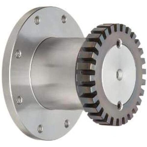 Lovejoy 06293 Size 1050 Grid Spacer Coupling Spacer Hub, Includes Hardware, Inch, 2.062" Spacer, 3500 in-lbs Nominal Torque, 3600 rpm Max Rotational Speed in Saudi Arabia