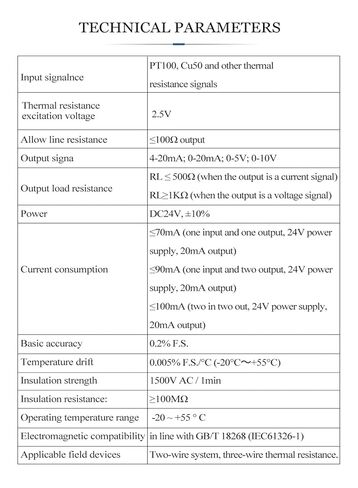 1pcs 1 in 1 Out 24vdc Thermocouple Temperature Isolation Transmitter Acquisition Guide Module K Dual Turn RS485 Output Card(TC B 0-1800C) in Saudi Arabia