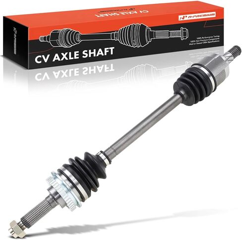 A-Premium CV Axle Shaft Assembly Compatible with Chevrolet, Geo & Suzuki Models - Metro 1998-2000, Metro 1995-1997, Swift 1995-2000, Manual Trans. - Front Right Passenger Side in Saudi Arabia