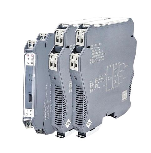1pcs 18-32V DC 0/4-20mA Signal Converter Isolator 0-10V 0-5V(in 1-5V_Out 4-20MA) in Saudi Arabia