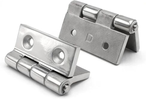 304 Stainless Steel Heavy-Duty Hinge HFB23/75 with Lining ZL085 1Pcs(ZL085-2) in Saudi Arabia