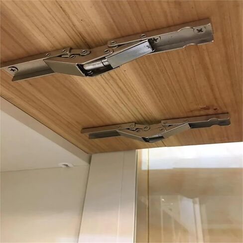 Fold Hinge 90 Turn to 180Degrees Wood Table Supports Hidden Type Open Flat 180Degree Accessories 2Pcs in Saudi Arabia