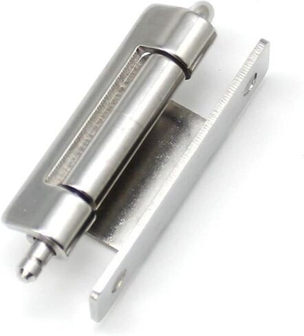 Stainless Steel Hinge Electrical Cabinet Door Chassis CL275-1 * 3mm 1Pcs in Saudi Arabia