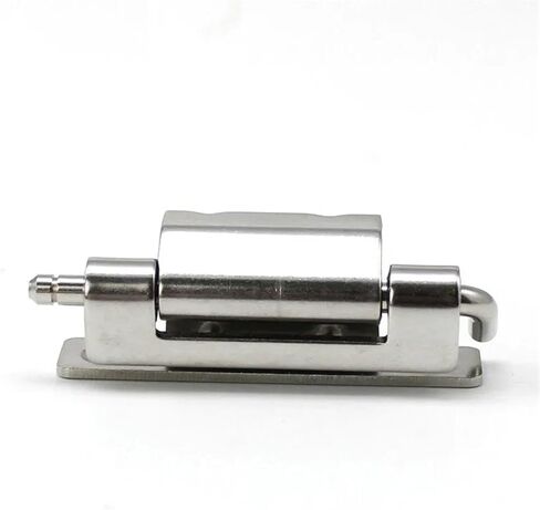 Stainless Steel Hinge Electrical Cabinet Door Chassis CL275-1 * 3mm 1Pcs in Saudi Arabia