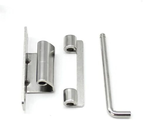 Stainless Steel Hinge Electrical Cabinet Door Chassis CL275-1 * 3mm 1Pcs in Saudi Arabia