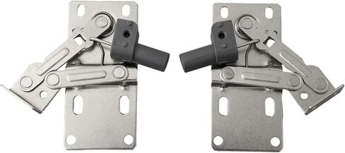 Soft Close Tip Out Tray Hinge Cold Rolled Steel 45 Degrees Cabinet Drawer Hinges 2Pcs in Saudi Arabia