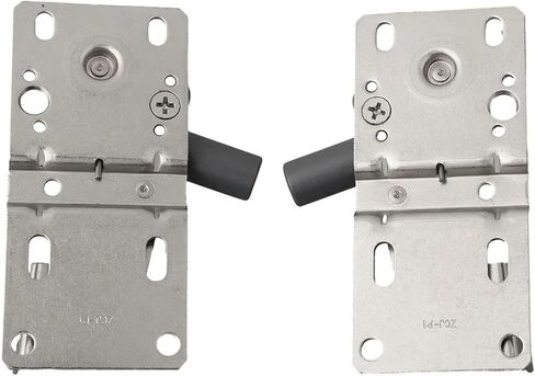 Soft Close Tip Out Tray Hinge Cold Rolled Steel 45 Degrees Cabinet Drawer Hinges 2Pcs in Saudi Arabia