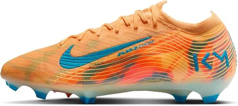 Nike Mercurial Vapor 16 Elite Kylian Mbappe Firm-Ground Low-Top Soccer Cleats (Melon Tint/Igloo/Neo Turquoise) in Saudi Arabia