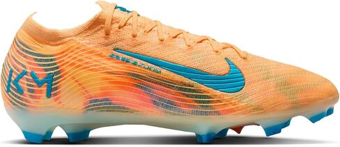 Nike Mercurial Vapor 16 Elite Kylian Mbappe Firm-Ground Low-Top Soccer Cleats (Melon Tint/Igloo/Neo Turquoise) in Saudi Arabia