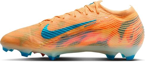 Nike Mercurial Vapor 16 Elite Kylian Mbappe Firm-Ground Low-Top Soccer Cleats (Melon Tint/Igloo/Neo Turquoise) in Saudi Arabia