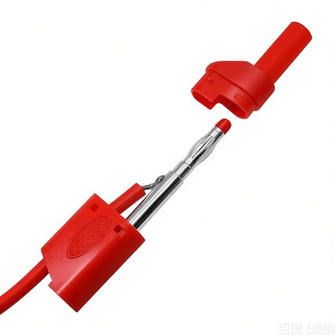 10 قطع من سدادات الموز القابلة للتكديس، موصلات اختبار متعددة معزولة بالكامل للسلامة، 4 مم من سدادات الموز، موصلات قابلة للتكديس مع محولات جاك الموز in Kuwait