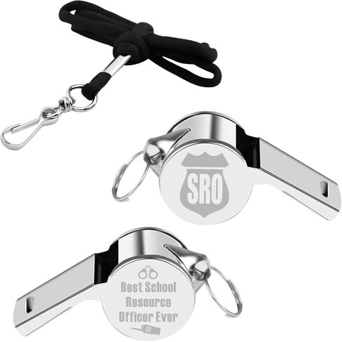 UJIMS School Resource Officer Patrol Gift School Security SRO Whistle Gifts Resource Officer Professional Gifts (SROWhistle) in Saudi Arabia