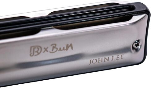 Bushman John Lee Original Harmonica (A) in Saudi Arabia