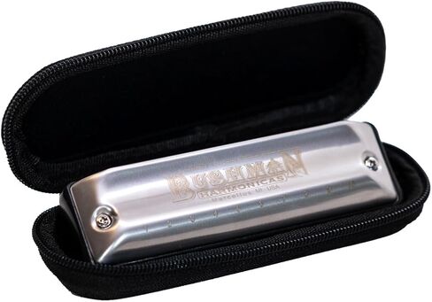 Bushman John Lee Original Harmonica (A) in Saudi Arabia