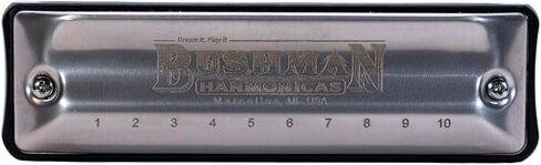 Bushman John Lee Original Harmonica (A) in Saudi Arabia