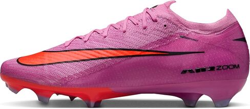 Nike Mercurial Vapor 16 Elite Firm-Ground Low-Top Soccer Cleats (Magic Flamingo/Total Crimson/Black) Size 9 in Saudi Arabia