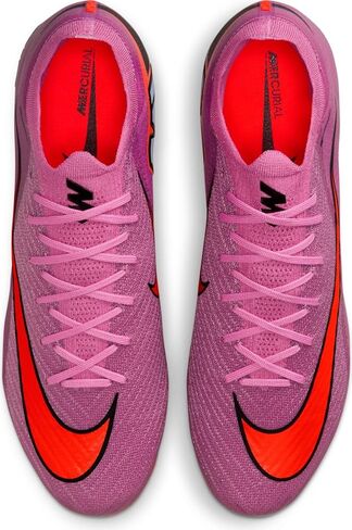 Nike Mercurial Vapor 16 Elite Firm-Ground Low-Top Soccer Cleats (Magic Flamingo/Total Crimson/Black) Size 9 in Saudi Arabia