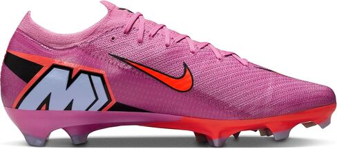 Nike Mercurial Vapor 16 Elite Firm-Ground Low-Top Soccer Cleats (Magic Flamingo/Total Crimson/Black) Size 9 in Saudi Arabia