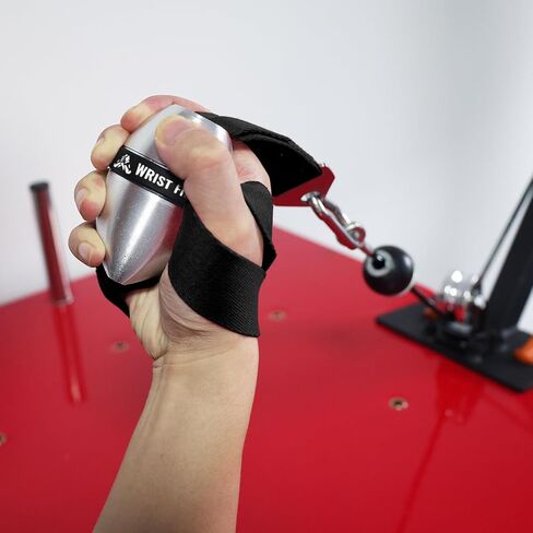 Aluminum Alloy Elliptical Wrist Ball Trainer – Durable Forearm & Grip Strength Exerciser with Non-Slip Design, Pronation & Supination Training, Includes Storage Bag in Kuwait