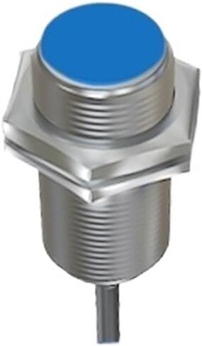 M18 Ordinary inductive proximity switch sensor two-wire npn normally closed 220v metal sensor pnp three-wire 24v normally open(Flat head - NC,DC 2 line) in Saudi Arabia