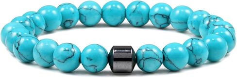 FUTIMELY Anti Smoking Bracelets for Men,Glame Colorful Bead Chain Stop Smoking Bracelets,Anxiety Stress Release Bracelet in Saudi Arabia