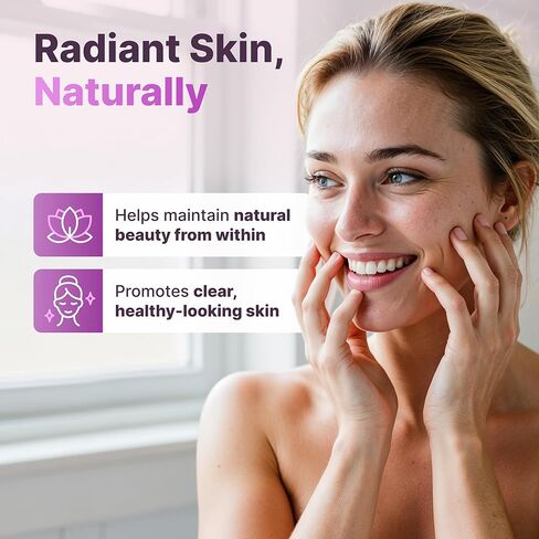 DIM للنساء 350 مجم عالي الفعالية مع BioPerine® ومستخلص البروكلي - 455 مجم مركب إجمالي لتوازن الهرمونات، واستقلاب الإستروجين، ودعم الدورة الشهرية وانقطاع الطمث، وبشرة صافية وصحة المرأة، 60 كبسولة in Kuwait