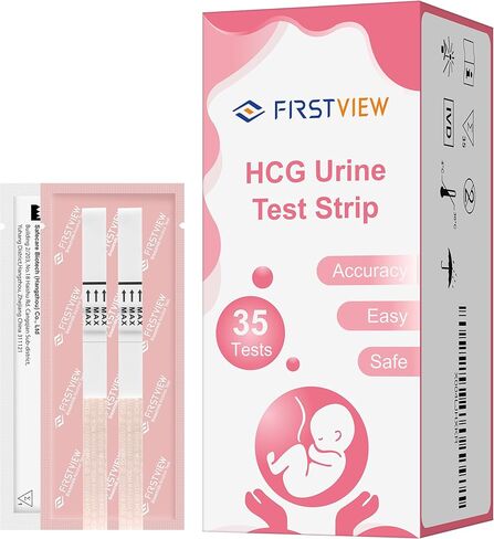 Pregnancy Test Kit, 5-Minute Results, Discreet and Convenient for Home use. (35 Pack) in Saudi Arabia