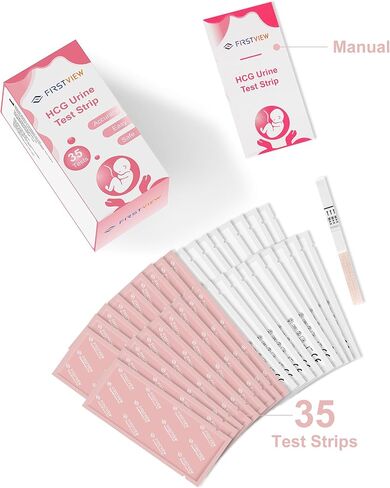 Pregnancy Test Kit, 5-Minute Results, Discreet and Convenient for Home use. (35 Pack) in Saudi Arabia