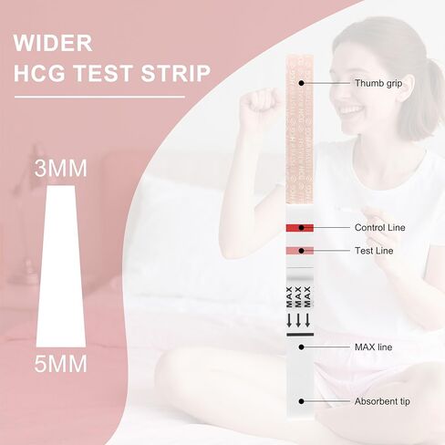 Pregnancy Test Kit, 5-Minute Results, Discreet and Convenient for Home use. (35 Pack) in Saudi Arabia